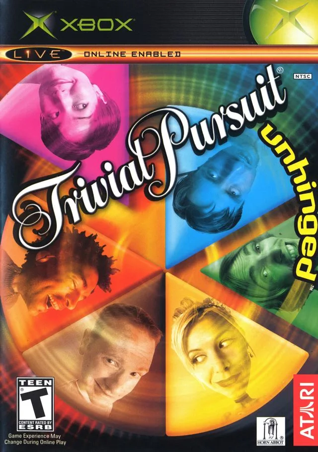 Trivial Pursuit Unhinged (XBOX)