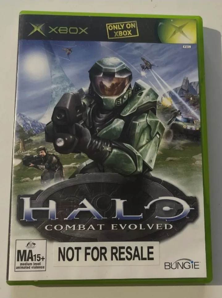 Halo: Combat Evolved [Not For Resale] (XBOX)
