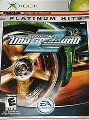 Need for Speed: Underground 2 [Platinum Hits] (XBOX)