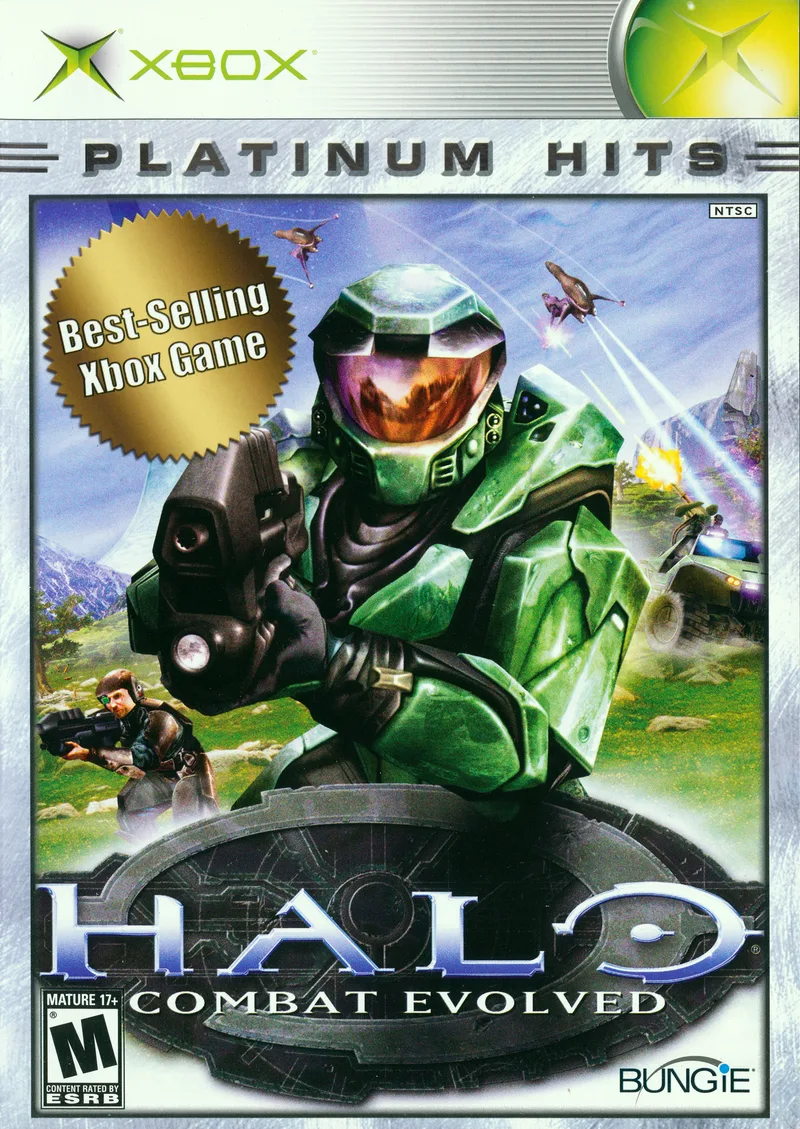 Halo: Combat Evolved [Platinum Hits] (XBOX)