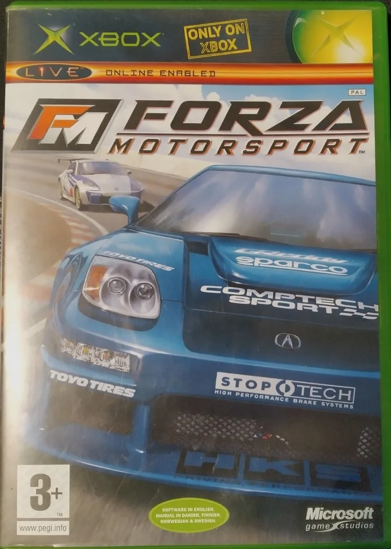 Forza Motorsport (PAL) (XBOX)