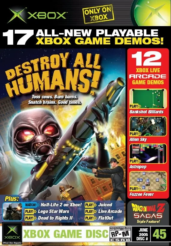 Official Xbox Magazine Demo Disc 45 (XBOX)