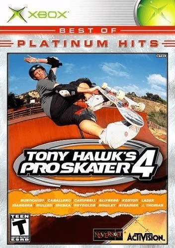 Tony Hawk's Pro Skater 4 [Best of Platinum Hits]