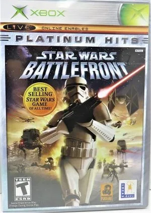 Star Wars: Battlefront [Platinum Hits] (XBOX)