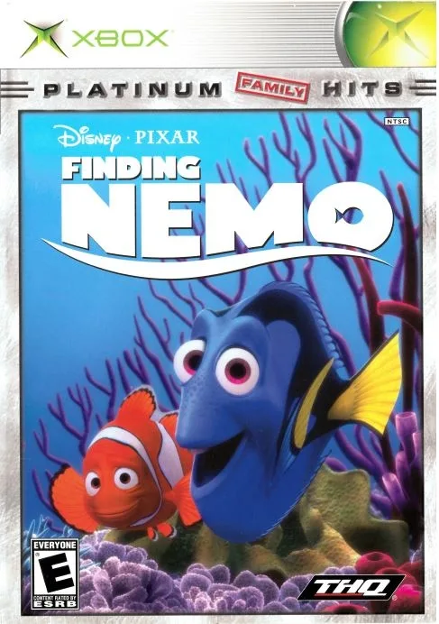 Disney/Pixar Finding Nemo [Platinum Hits] (XBOX)
