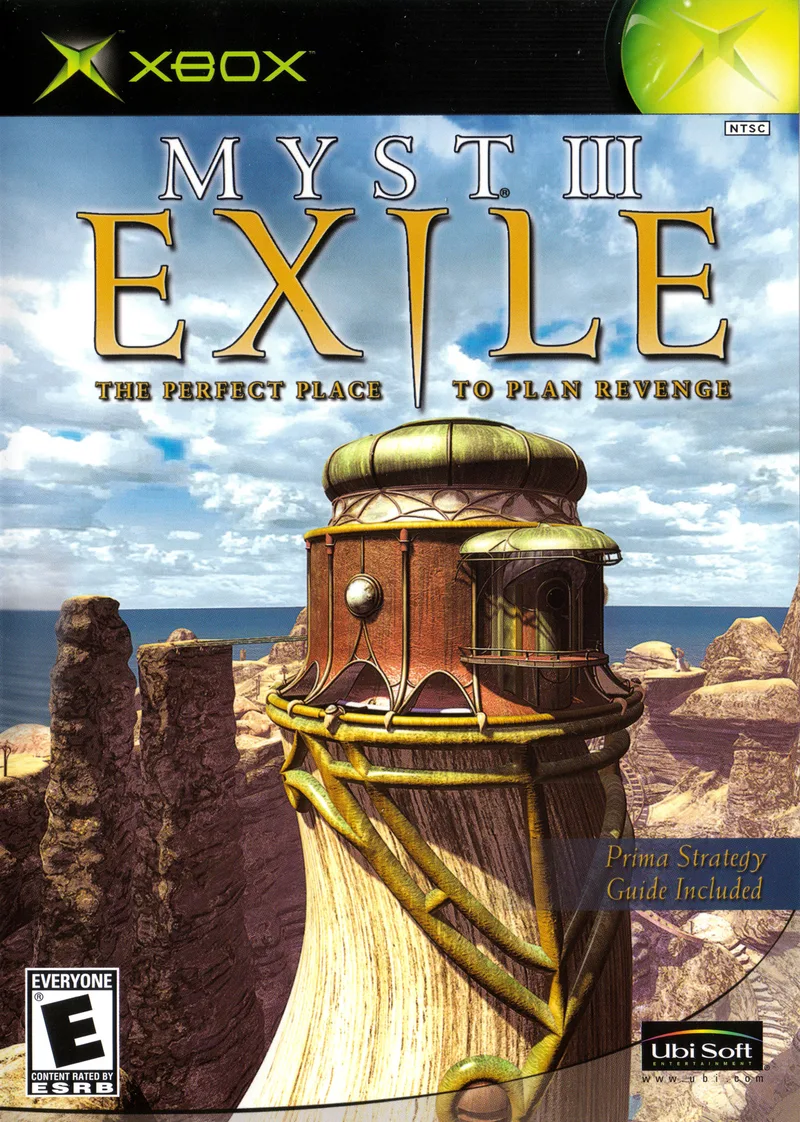 Myst 3: Exile (XBOX)
