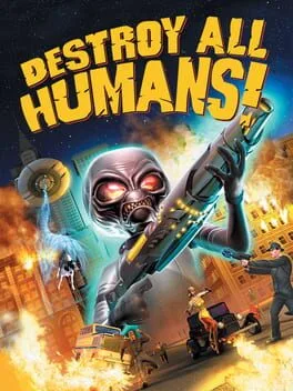 Destroy All Humans [Not for Resale] (XBOX)
