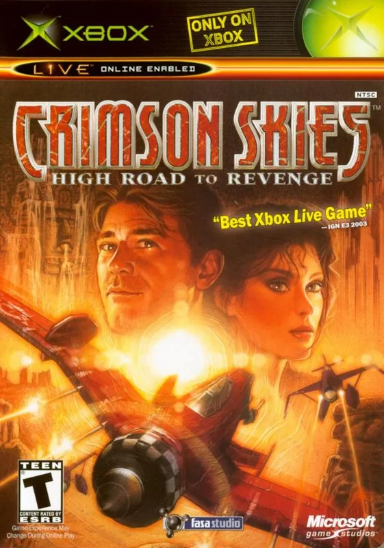 Crimson Skies (XBOX)