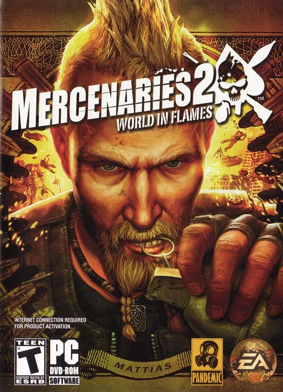 Mercenaries [Platinum Hits]
