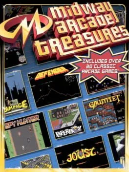 Midway Arcade Treasures [1] (XBOX)