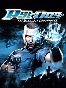Psi-Ops Mindgate Conspiracy (XBOX)