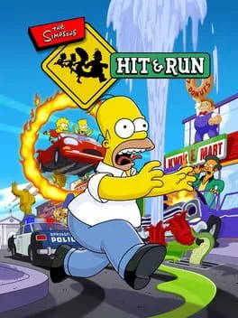 The Simpsons Hit and Run (XBOX)