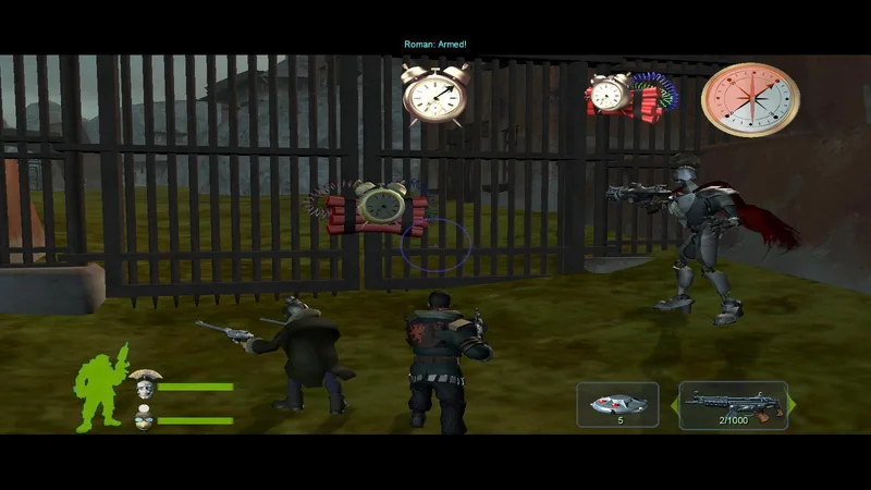 Armed and Dangerous (XBOX)