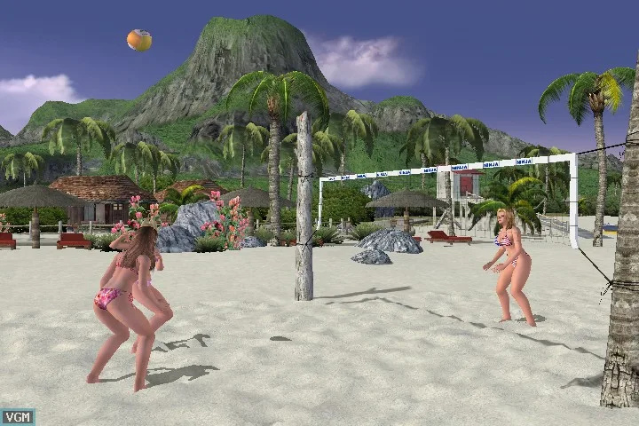 Dead or Alive Xtreme Beach Volleyball (XBOX)