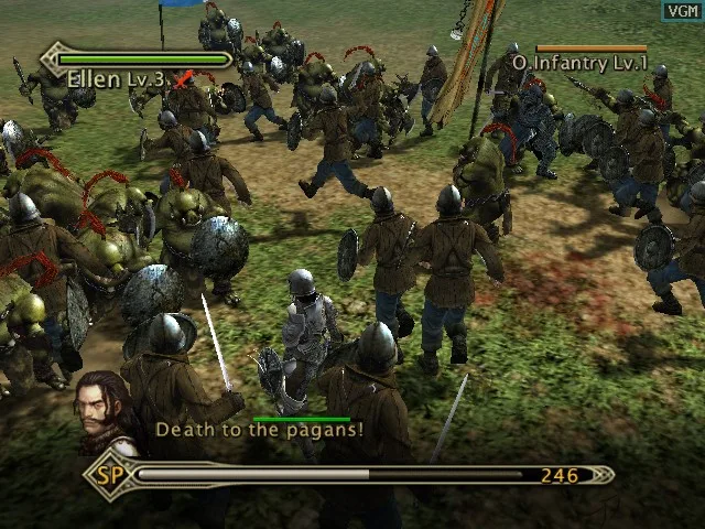 Kingdom Under Fire: Heroes (XBOX)
