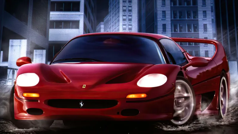 Project Gotham Racing (XBOX)