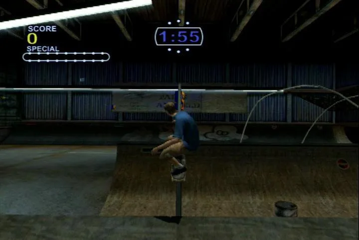Tony Hawk's Pro Skater 2x (XBOX)
