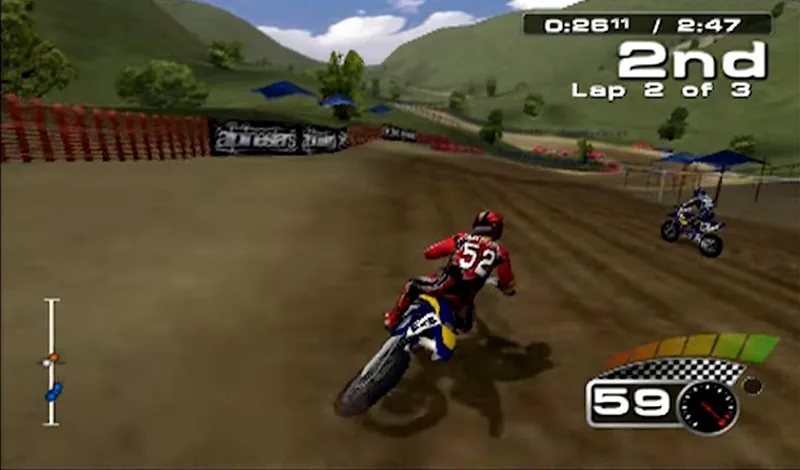 MX 2002 Featuring Ricky Carmichael (XBOX)