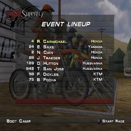 MX Superfly (XBOX)