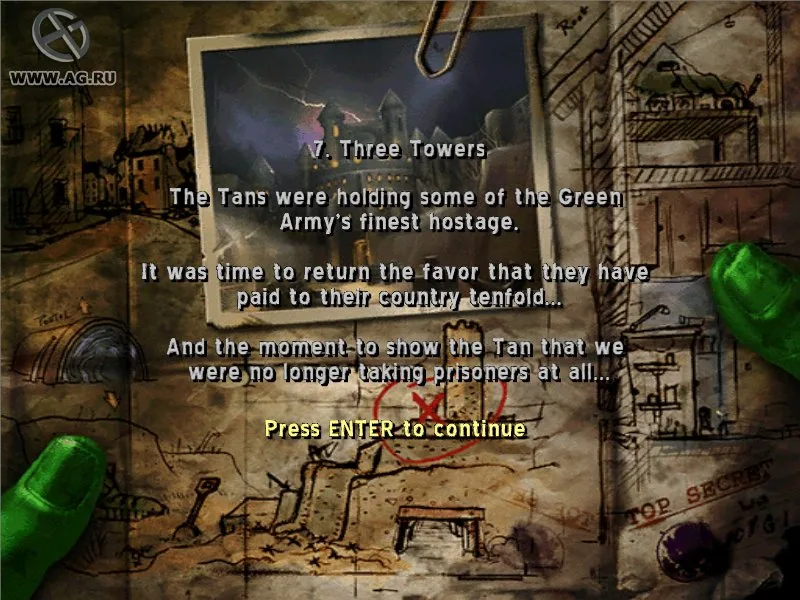 Army Men: Sarge's War (XBOX)