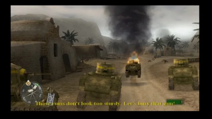 Call of Duty 2: Big Red One (XBOX)