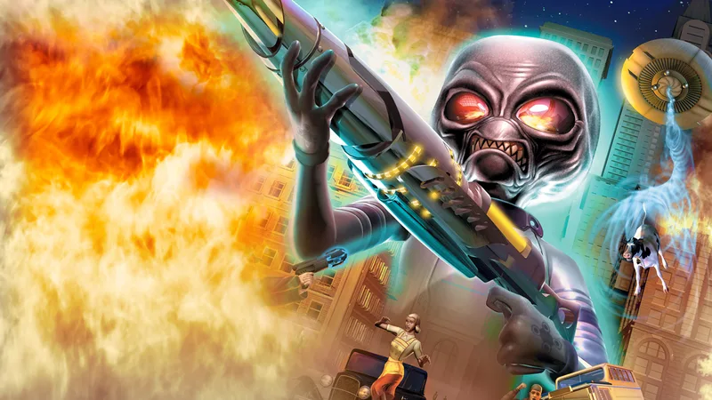 Destroy All Humans! (XBOX)