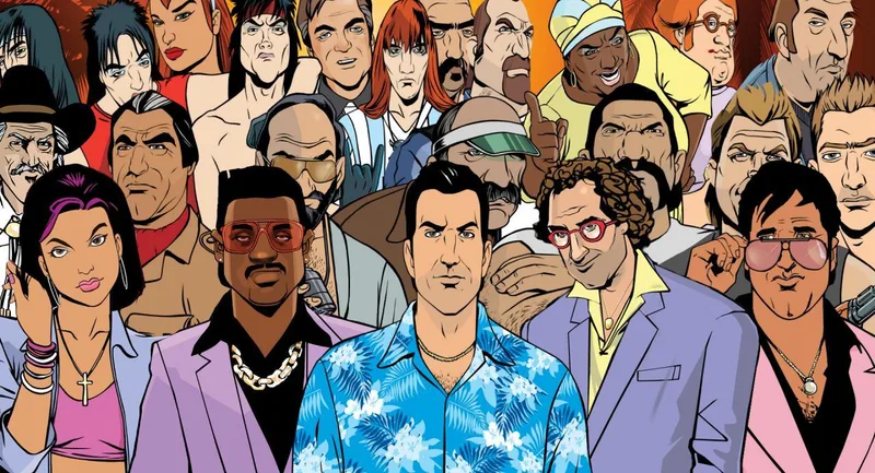 Grand Theft Auto: Vice City (XBOX)