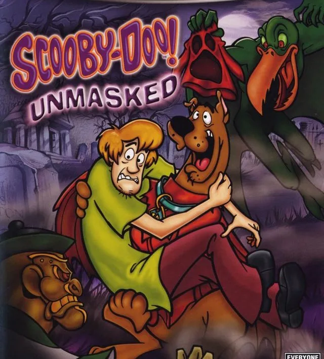 Scooby-Doo! Unmasked (XBOX)