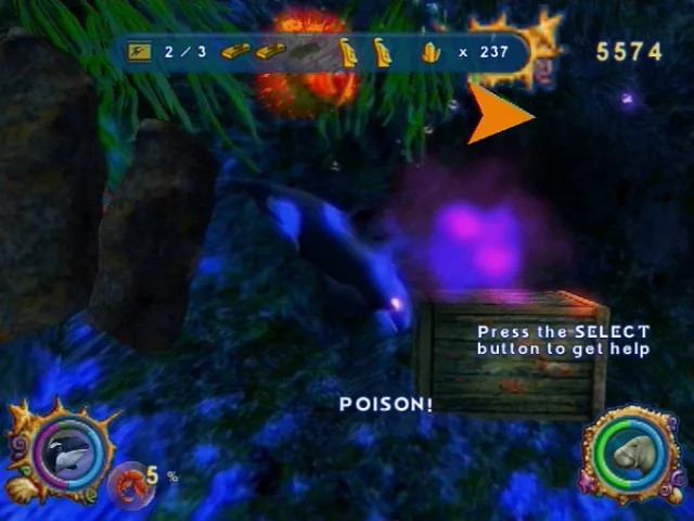 Shamu's Deep Sea Adventures (XBOX)