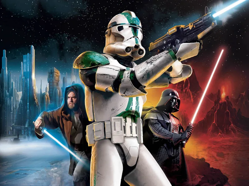 Star Wars: Battlefront II (2005) (XBOX)