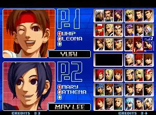 THE KING OF FIGHTERS 2002 (XBOX)