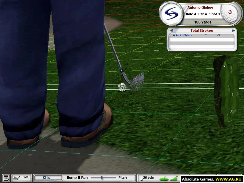 Tiger Woods PGA Tour 2003 (XBOX)