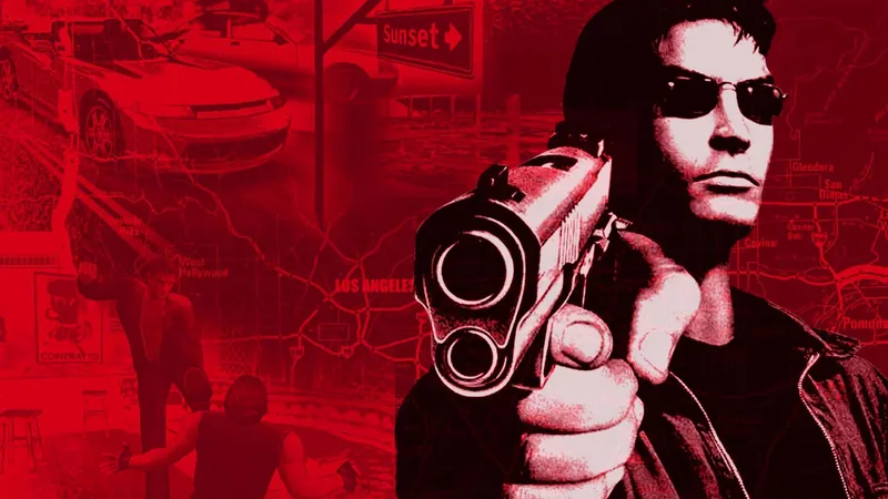 True Crime: Streets of LA (XBOX)