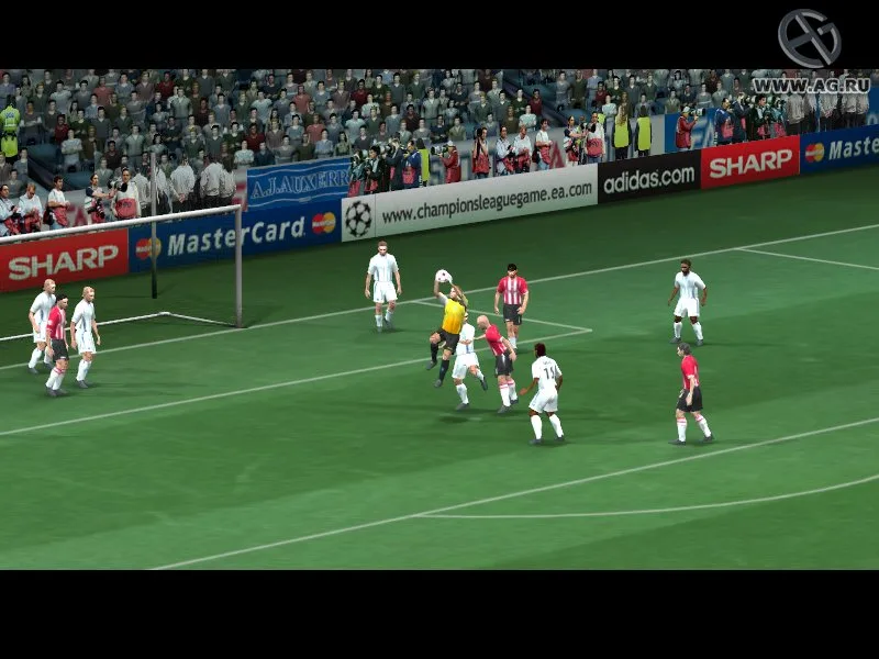 UEFA Champions League 2004-2005 (XBOX)