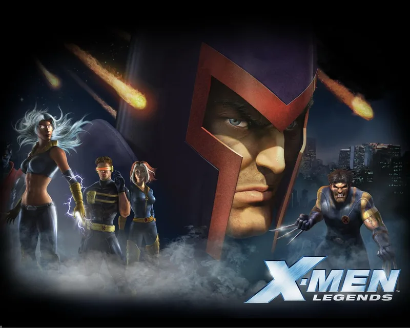 X-Men Legends (XBOX)